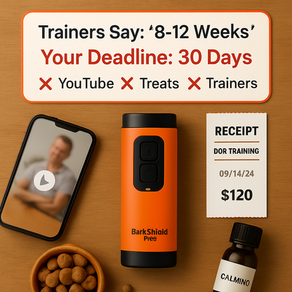 BarkShield™ Pro